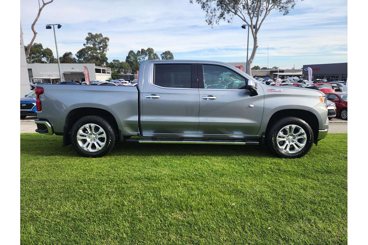 2026 Chevrolet Silverado 1500 LTZ Premium W/Tech Pack T1 4X4