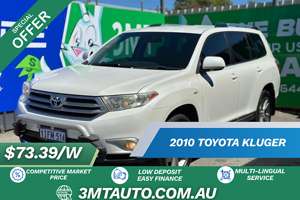 2010 Toyota Kluger KX-S GSU45R