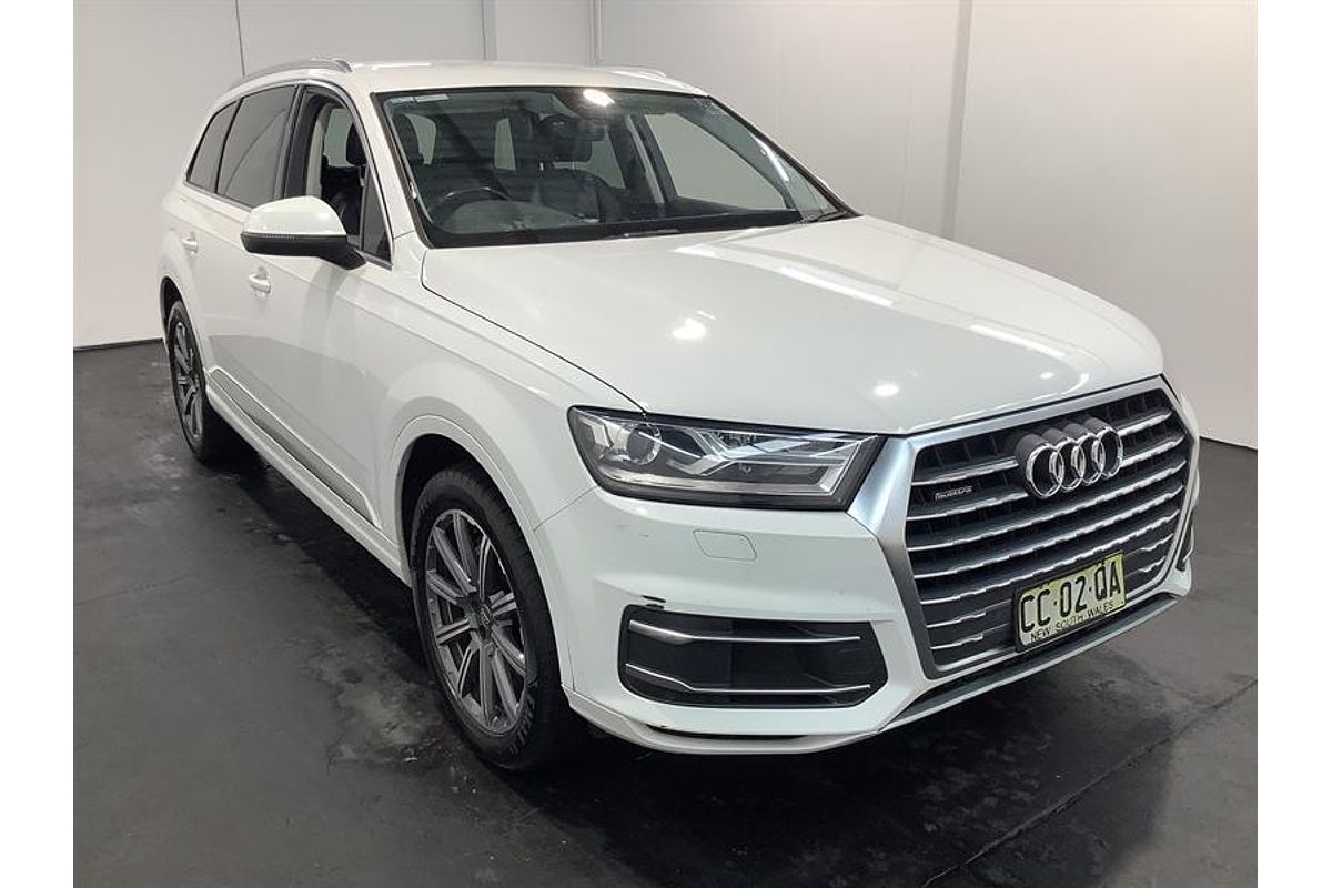 2017 Audi Q7 TDI 4M