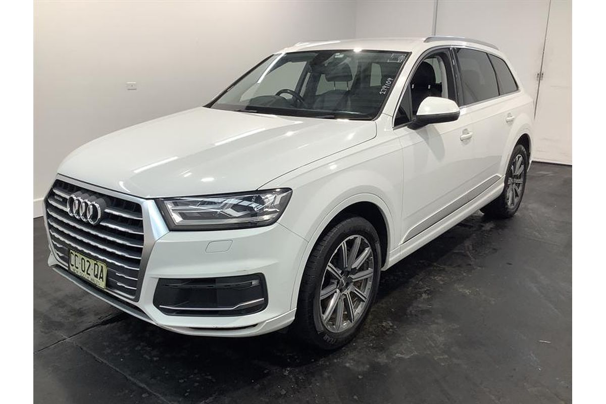 2017 Audi Q7 TDI 4M