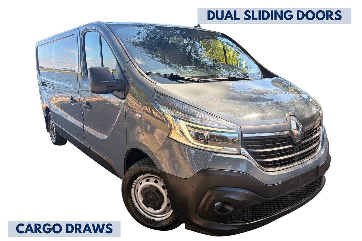 2021 Renault Trafic Premium 103kW X82 LWB Low Roof