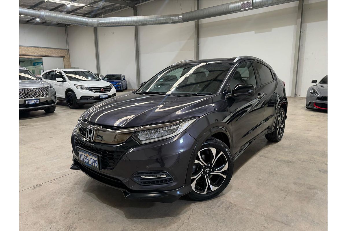 2018 Honda HR-V RS