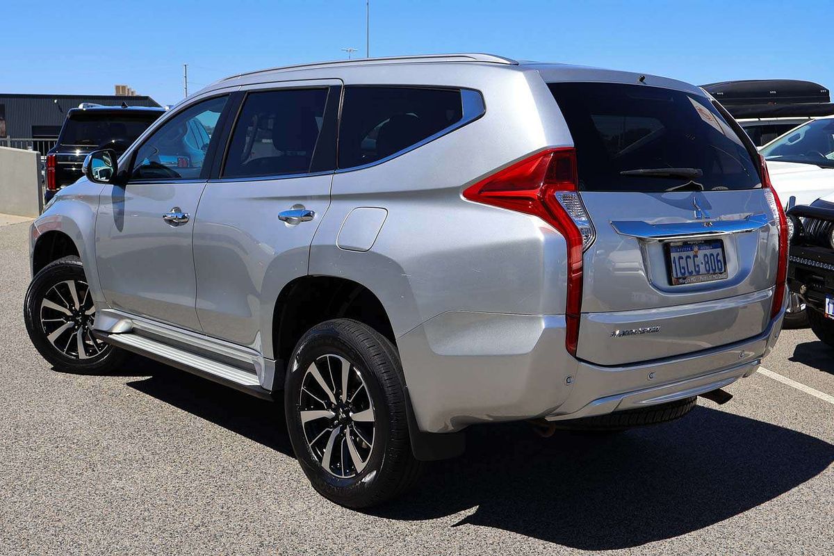2016 Mitsubishi Pajero Sport GLS QE