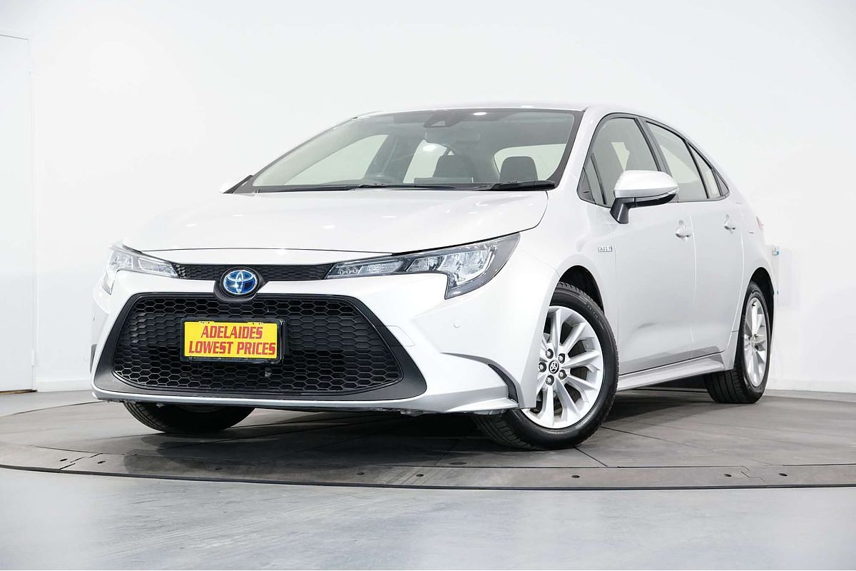 2021 Toyota Corolla Ascent Sport Hybrid ZWE211R