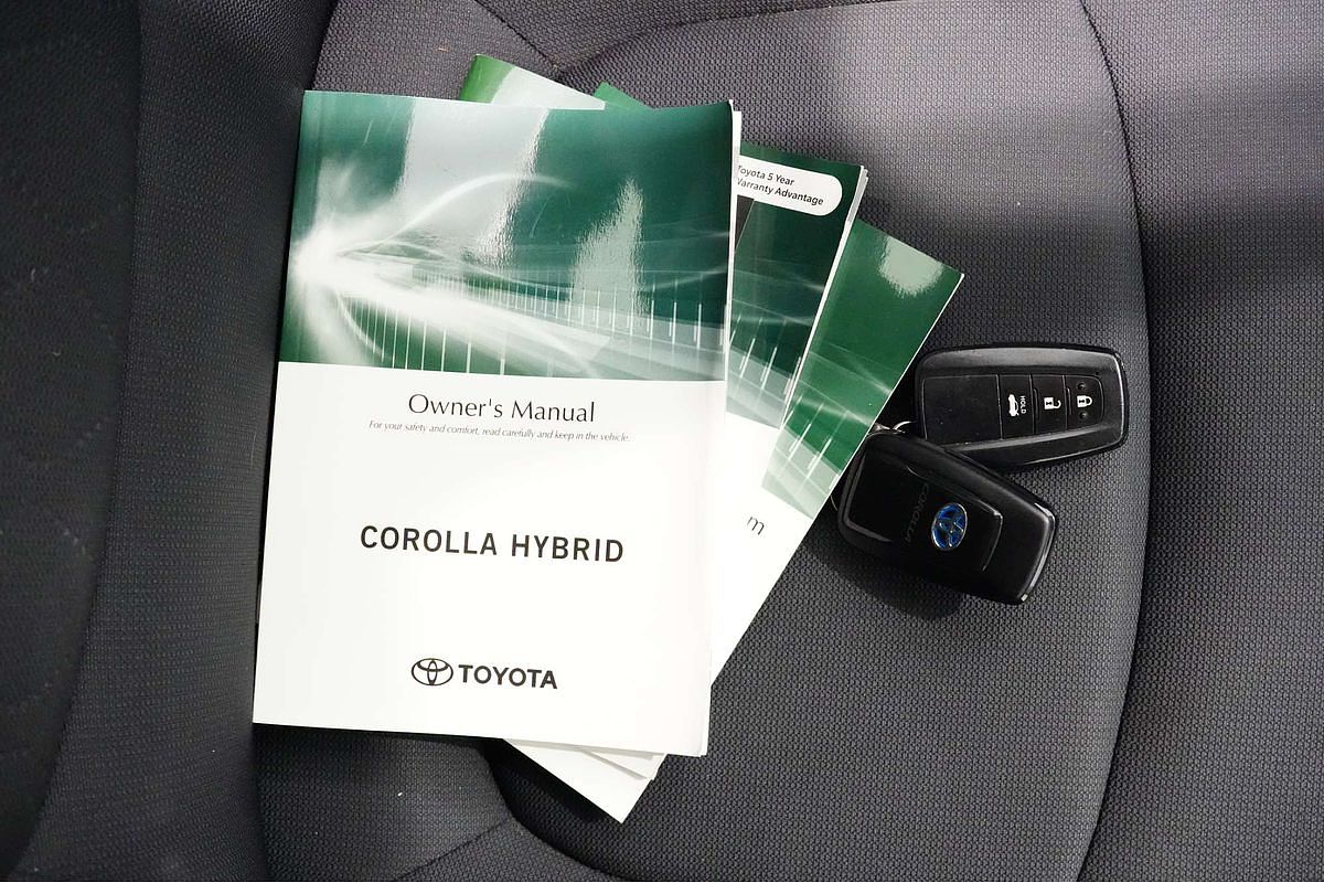2021 Toyota Corolla Ascent Sport Hybrid ZWE211R