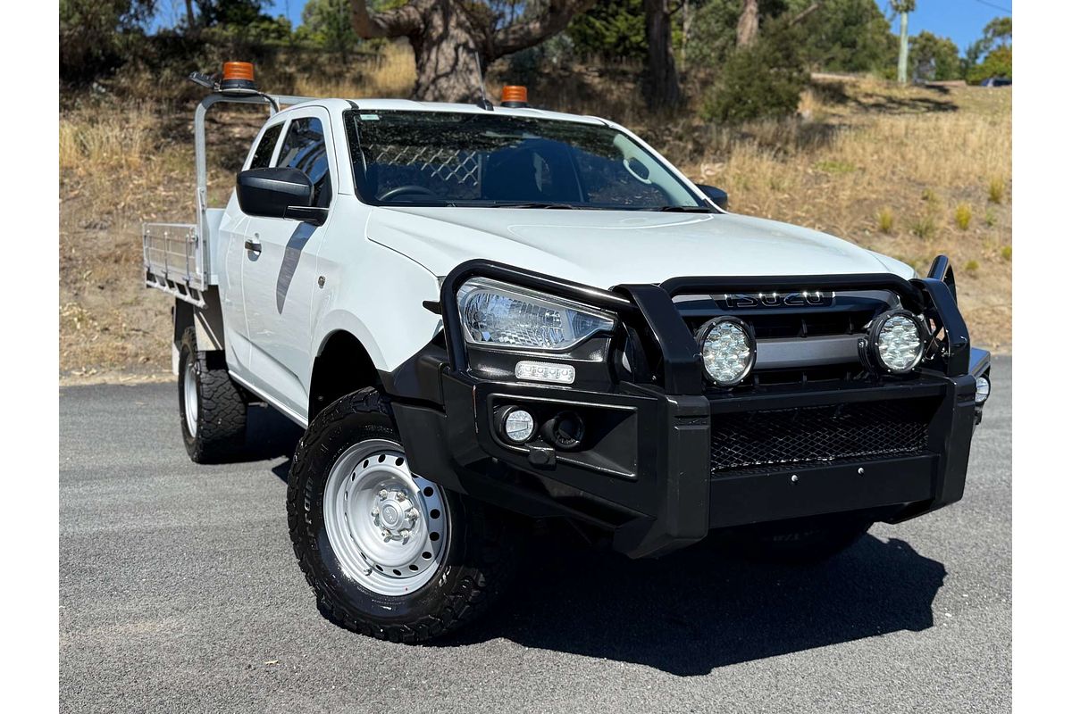 2022 Isuzu D-MAX SX 4X4