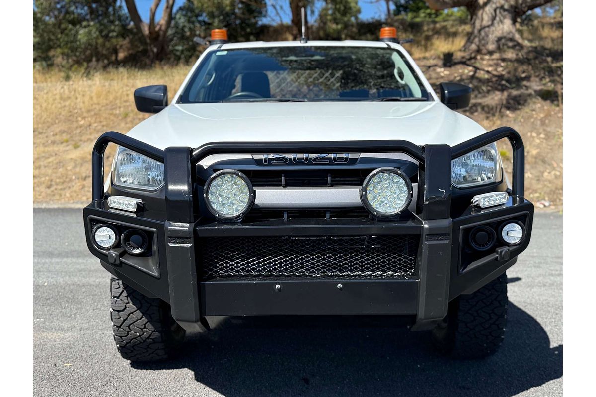 2022 Isuzu D-MAX SX 4X4