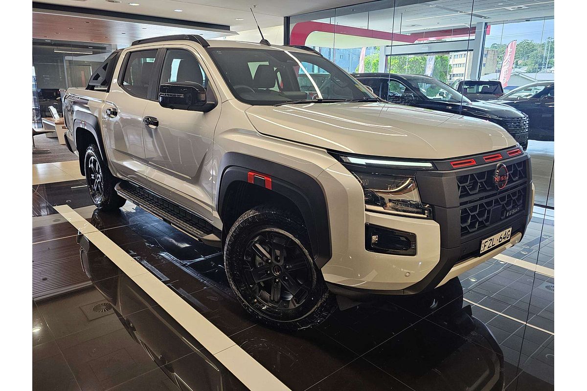 2025 Nissan Navara PRO-4X D27 4X4