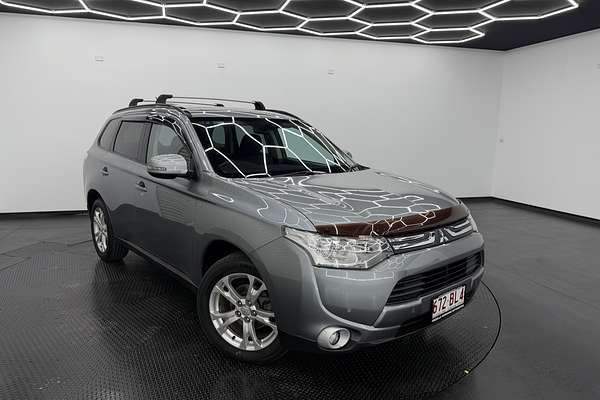2013 Mitsubishi Outlander LS ZJ