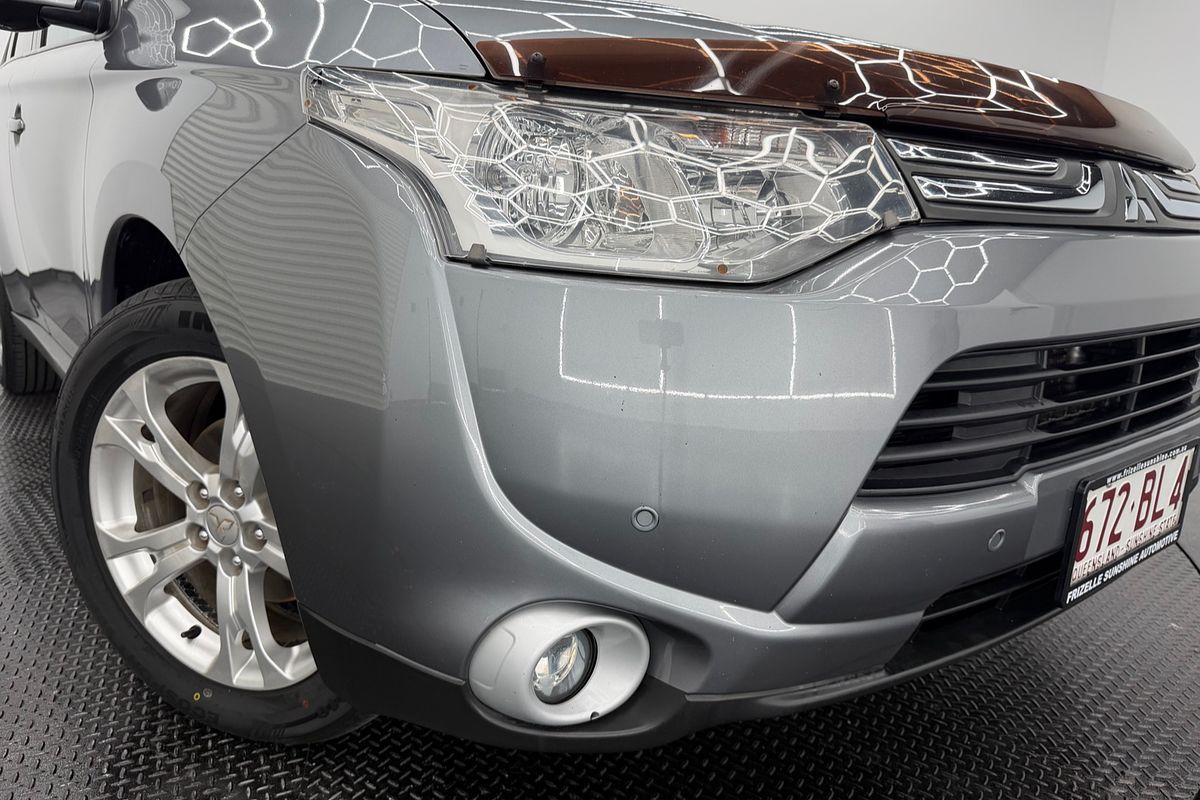 2013 Mitsubishi Outlander LS ZJ