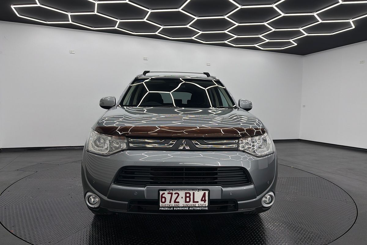 2013 Mitsubishi Outlander LS ZJ