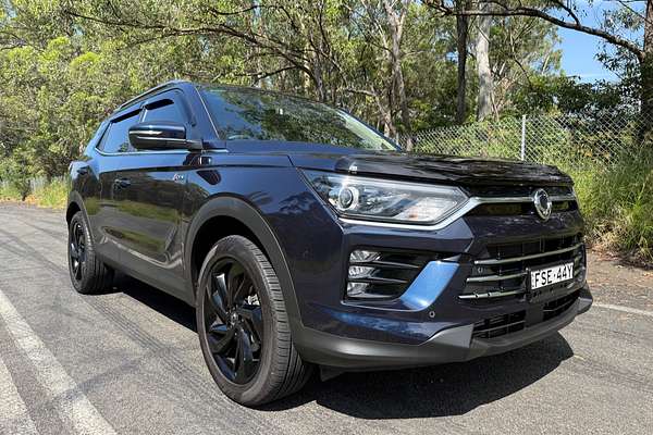 2024 SsangYong Korando Ultimate LTD C300