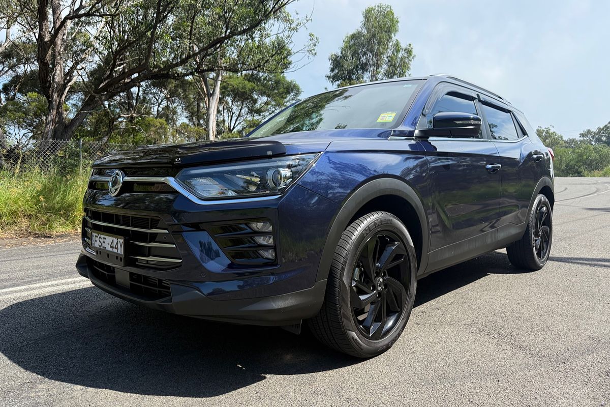 2024 SsangYong Korando Ultimate LTD C300