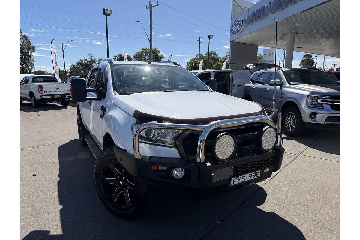 2017 Ford Ranger Wildtrak PX MkII 4X4 3.2L