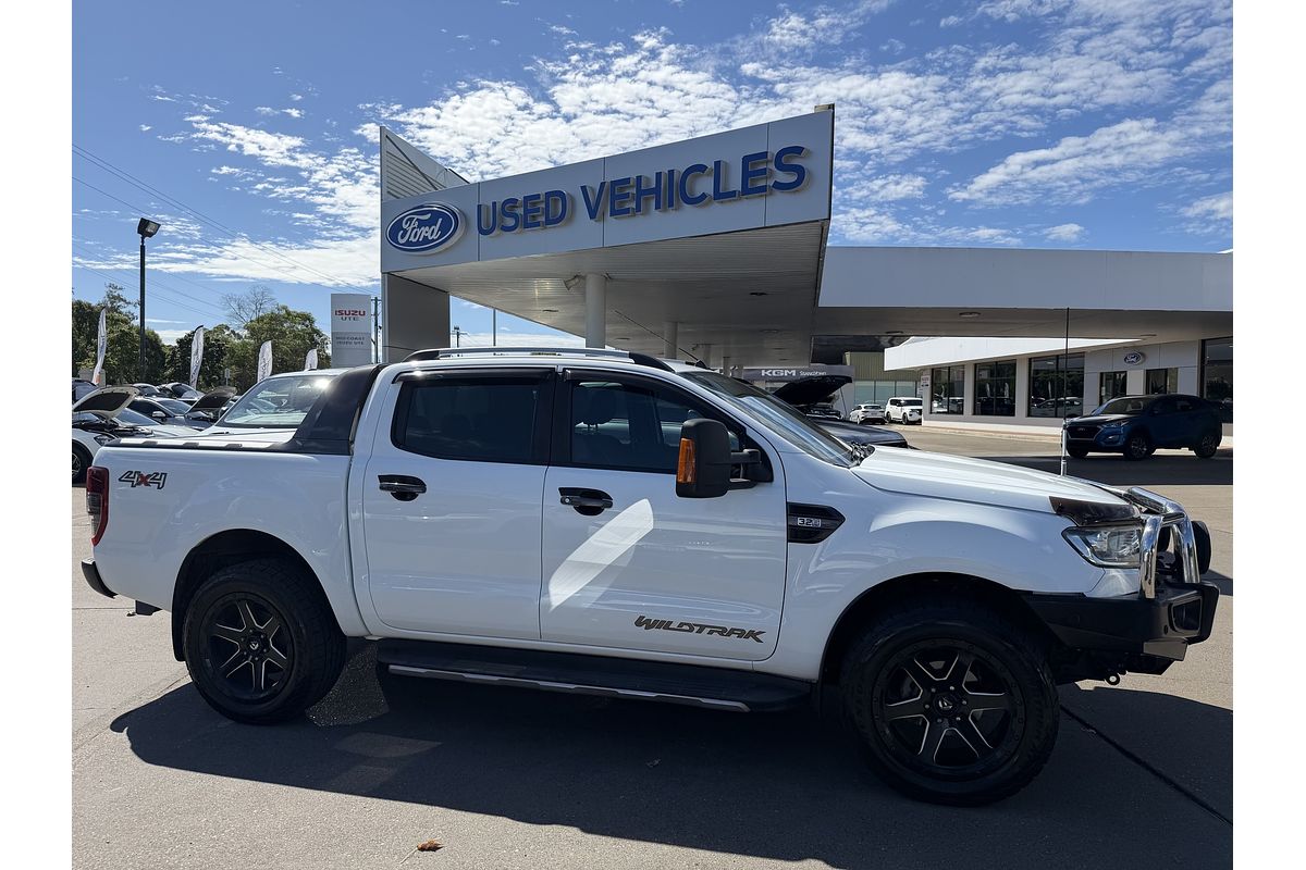 2017 Ford Ranger Wildtrak PX MkII 4X4 3.2L