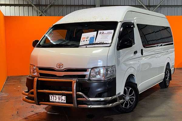 2011 Toyota Hiace Commuter KDH223R ELWB High Roof