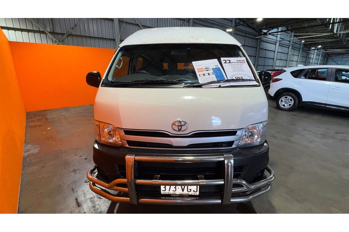 2011 Toyota Hiace Commuter KDH223R ELWB High Roof