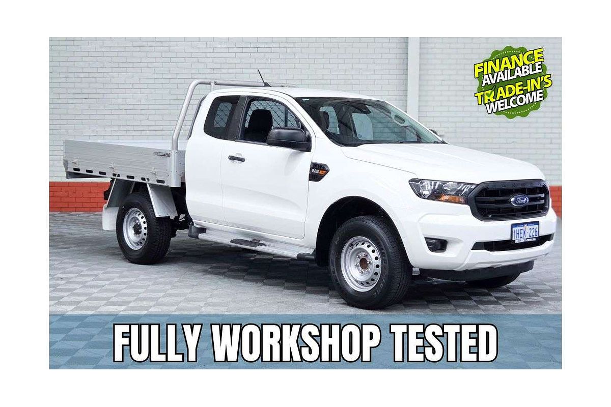 2020 Ford Ranger XL Hi-Rider PX MkIII Rear Wheel Drive 2.2L