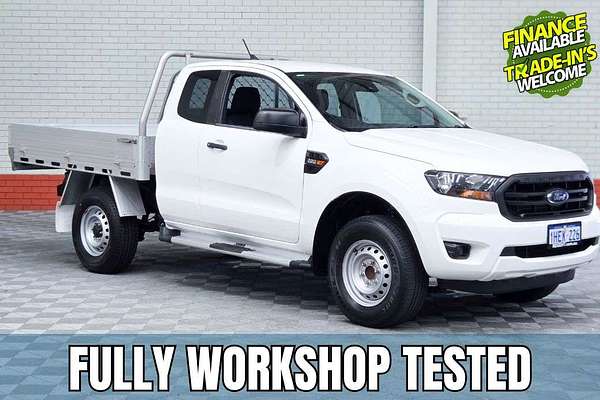 2020 Ford Ranger XL Hi-Rider PX MkIII Rear Wheel Drive 2.2L