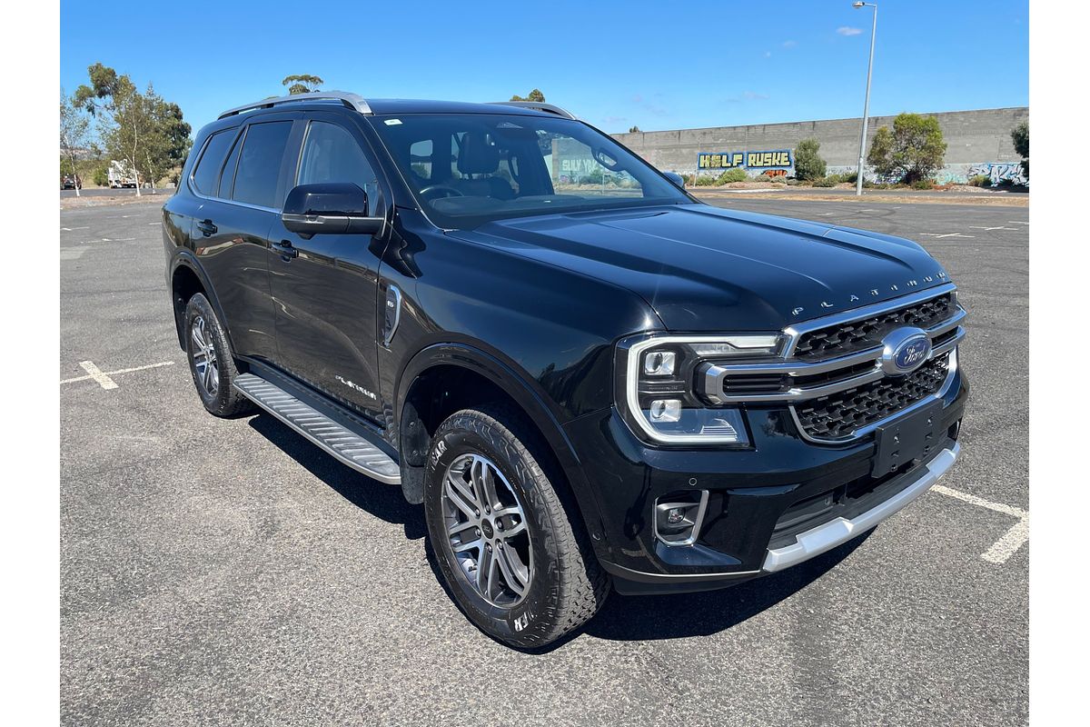2022 Ford Everest Platinum 3.0L