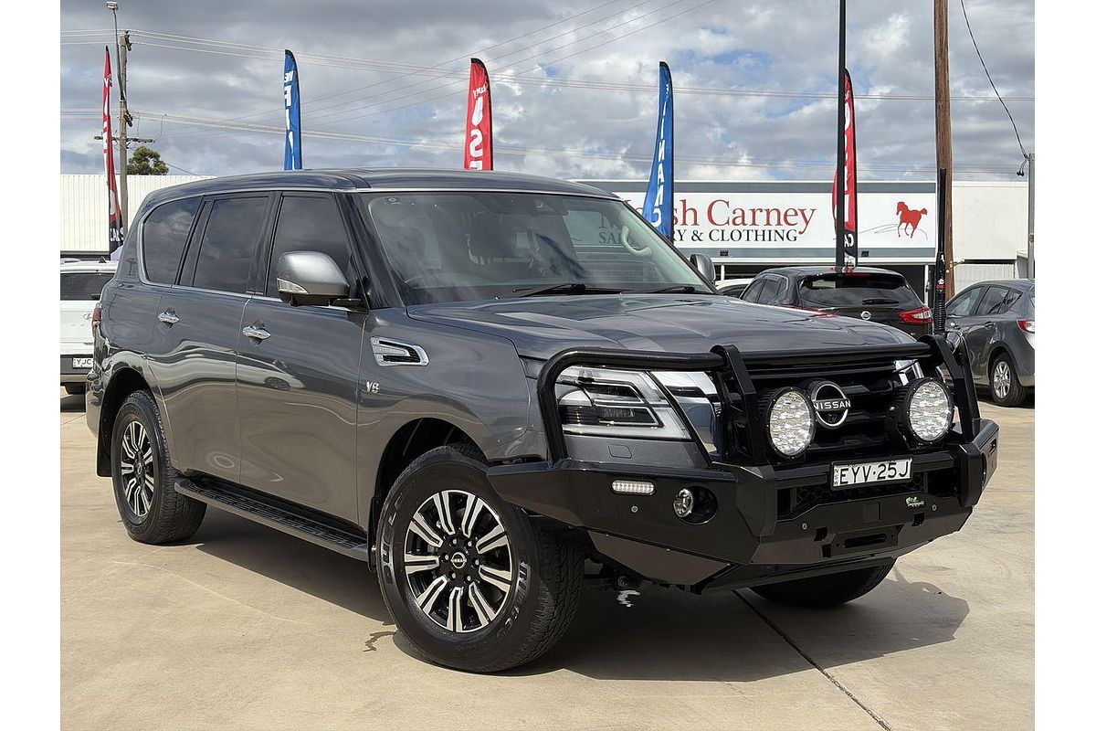 2023 Nissan Patrol Ti Y62