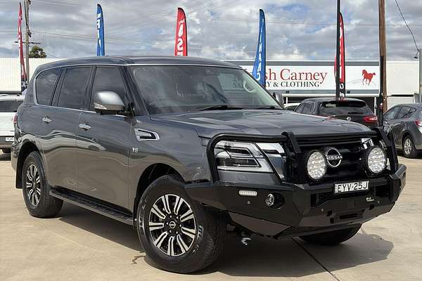 2023 Nissan Patrol Ti Y62