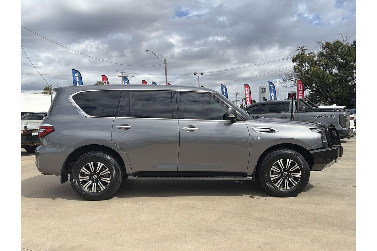 2023 Nissan Patrol Ti Y62