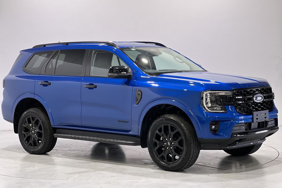 2026 Ford Everest Sport Bi-Turbo 2.0L