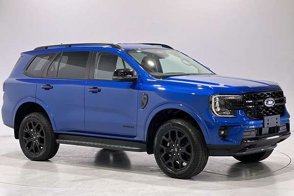2026 Ford Everest Sport Bi-Turbo 2.0L