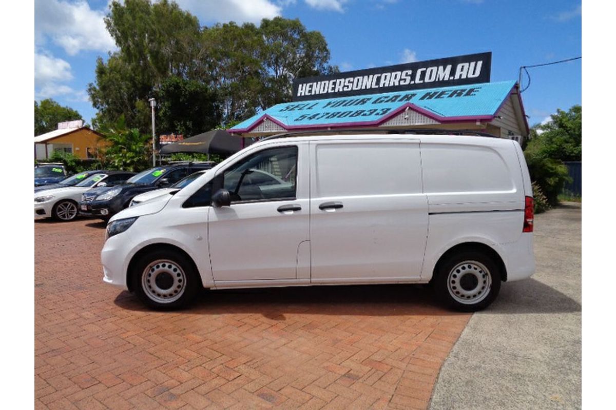 2022 Mercedes-Benz Vito 111CDI 447 SWB