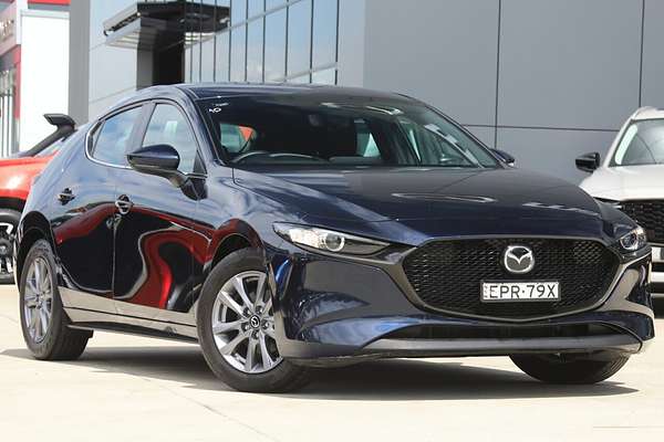 2021 Mazda 3 G20 Pure BP Series