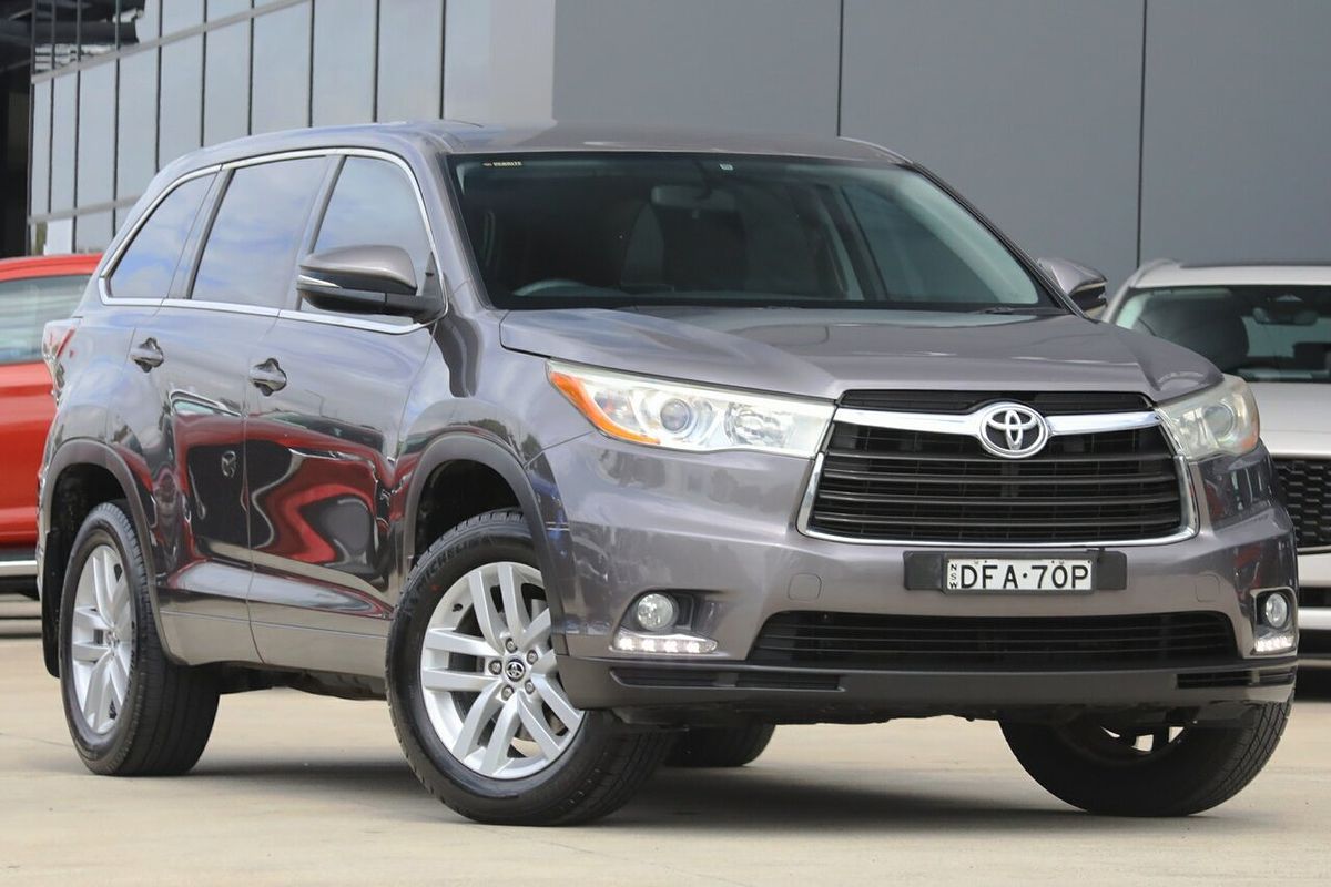 2016 Toyota Kluger GX GSU50R