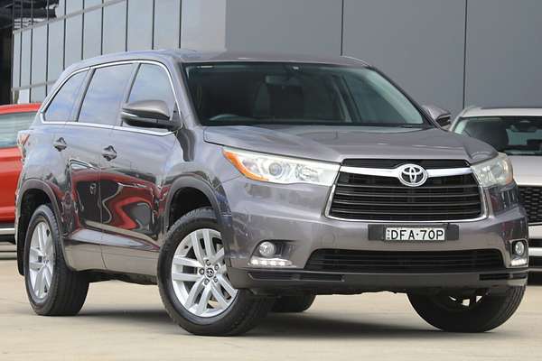2016 Toyota Kluger GX GSU50R