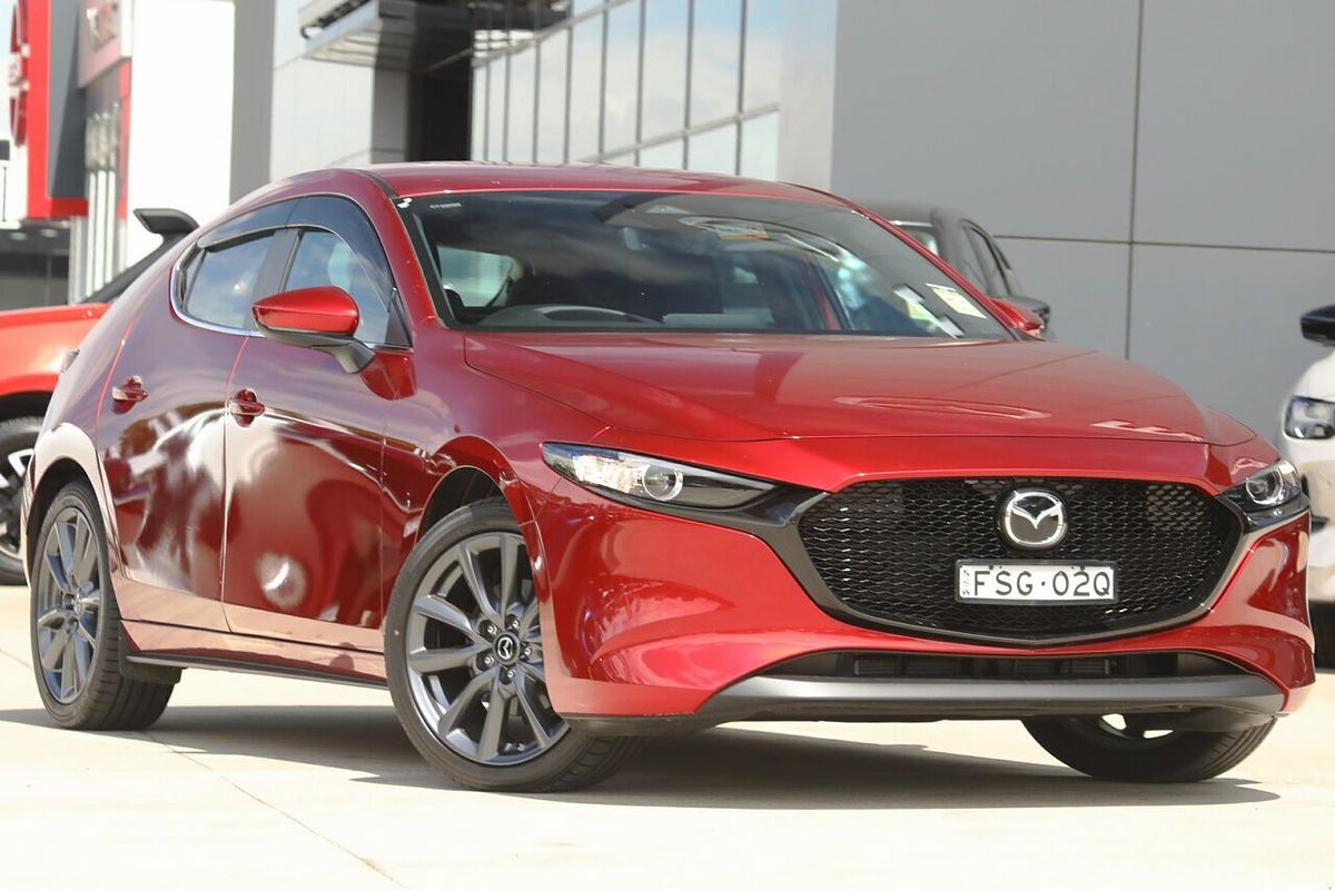 2025 Mazda 3 G20 Evolve BP Series