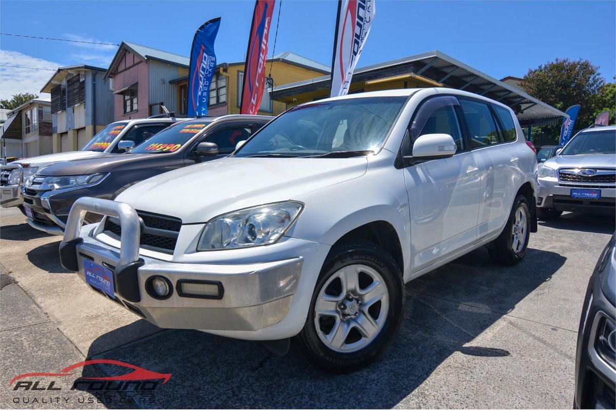 2010 Toyota RAV4 CV ACA33R