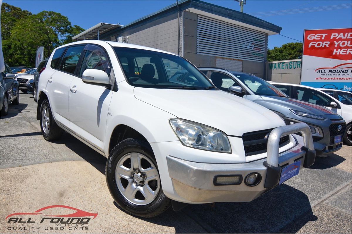 2010 Toyota RAV4 CV ACA33R