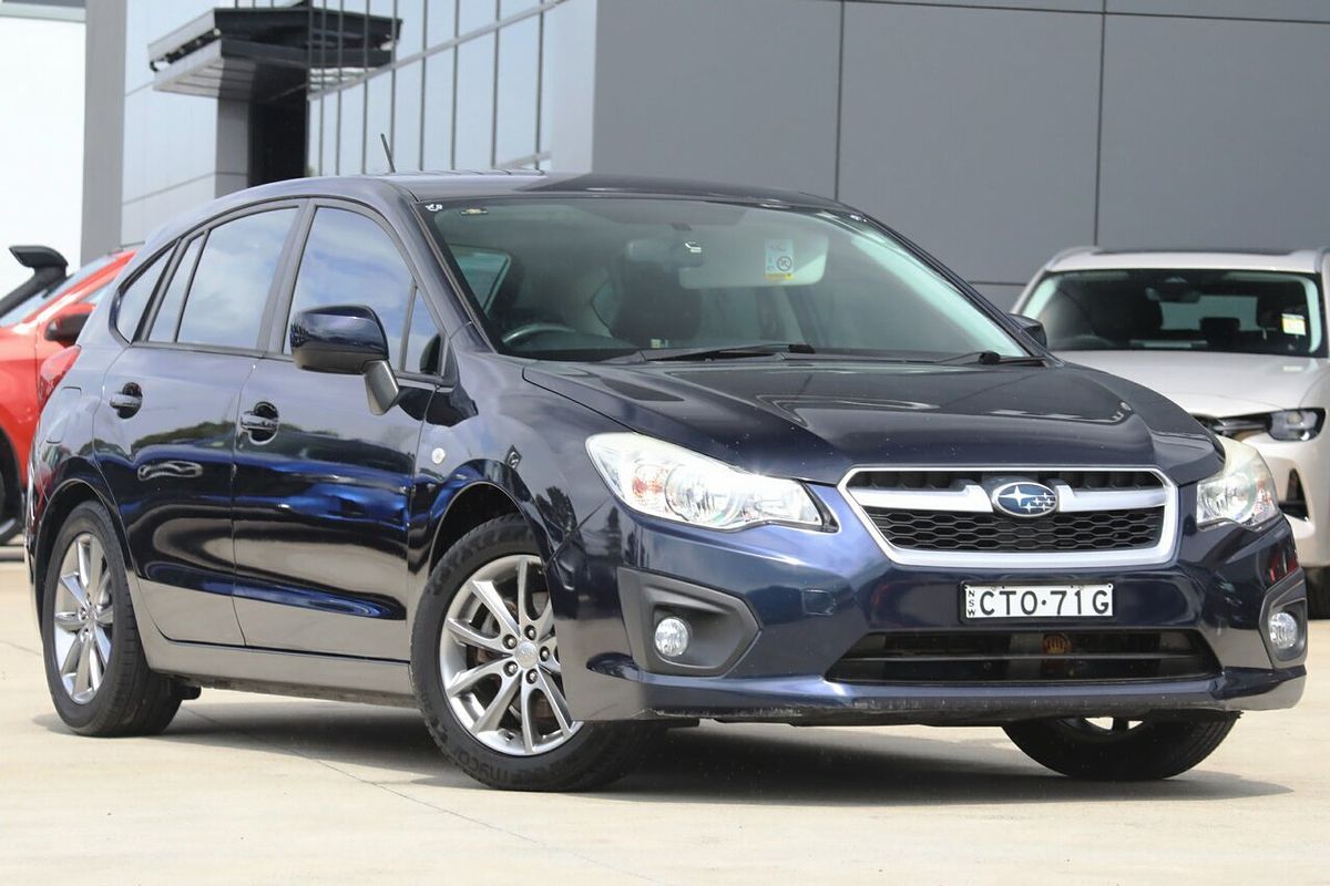 2014 Subaru Impreza 2.0i G4