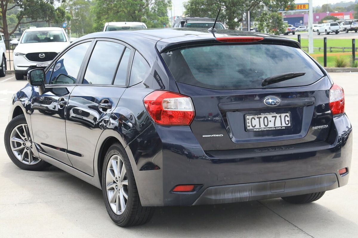 2014 Subaru Impreza 2.0i G4