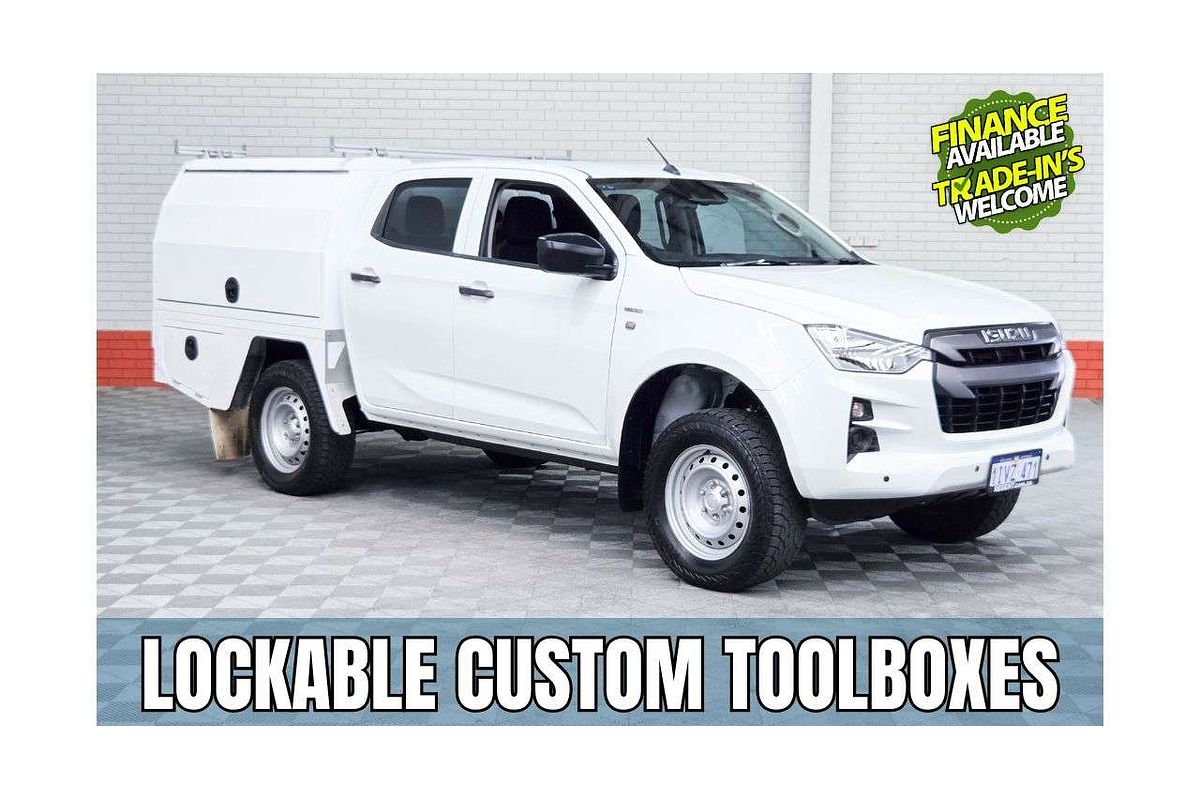 2021 Isuzu D-MAX SX High Ride Rear Wheel Drive