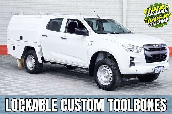 2021 Isuzu D-MAX SX High Ride Rear Wheel Drive