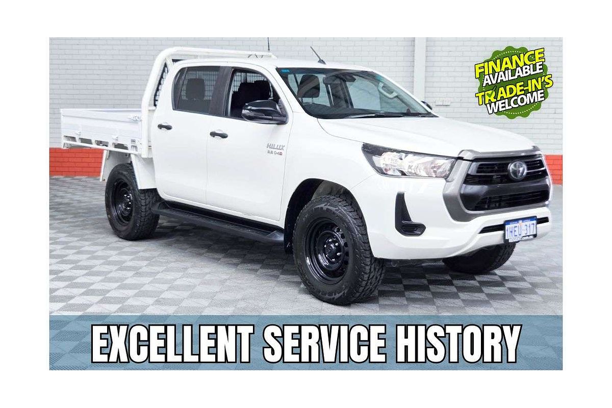 2020 Toyota Hilux SR GUN126R 4X4