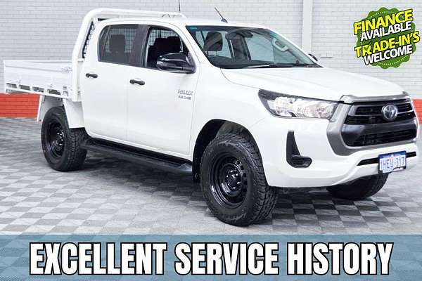 2020 Toyota Hilux SR GUN126R 4X4