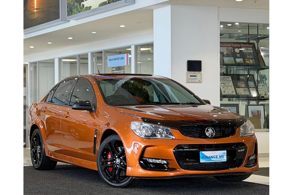 2017 Holden Commodore SS V Redline VF Series II