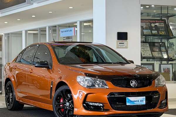 2017 Holden Commodore SS V Redline VF Series II