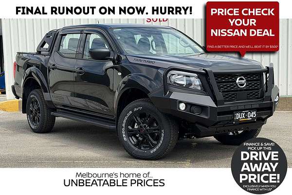 2025 Nissan Navara SL D23 4X4