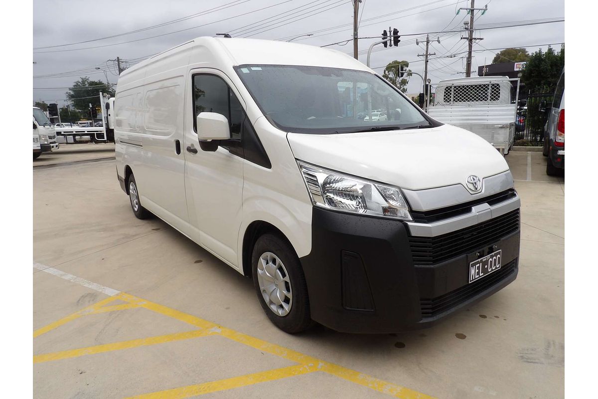 2021 Toyota Hiace GDH320R ELWB High Roof