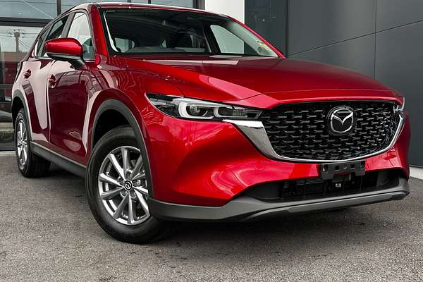 2026 Mazda CX5PAW5M 1