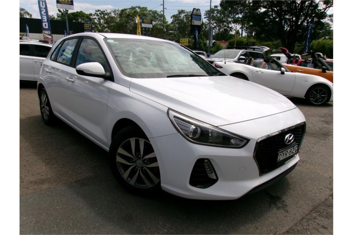 2018 Hyundai i30 ACTIVE PD2 UPDATE