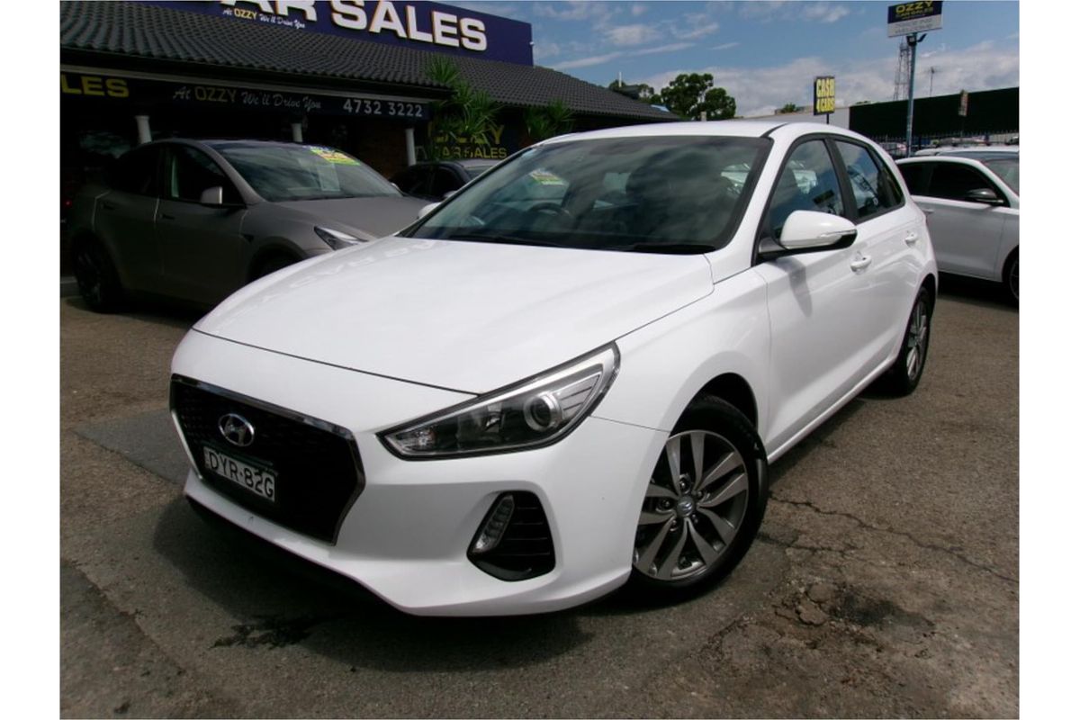 2018 Hyundai i30 ACTIVE PD2 UPDATE