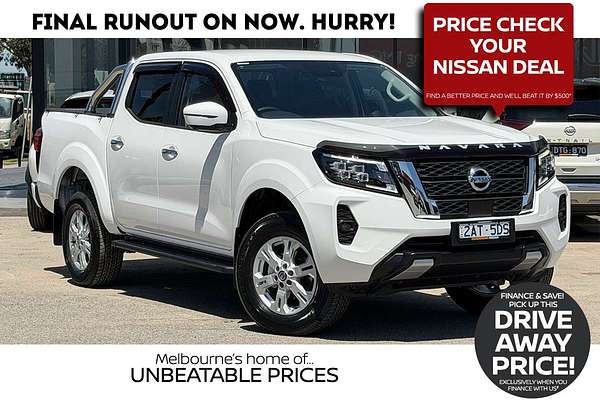 2025 Nissan Navara ST D23 4X4